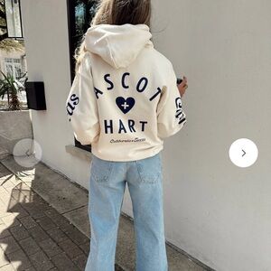 Ascot + Hart Classic Hoodie, Texas and California, size Medium